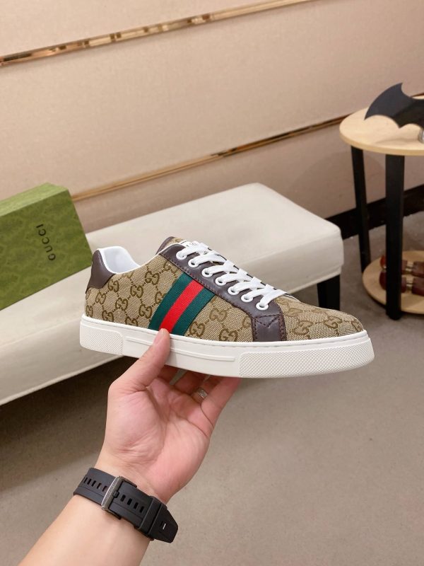 Gucci Ace sneakers in the GG Supreme canvas
