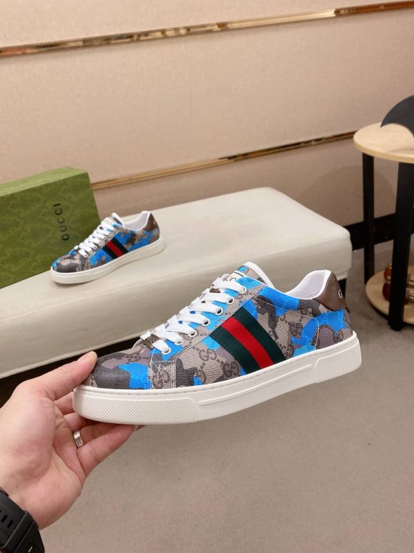Gucci Ace sneakers in the GG Supreme canvas