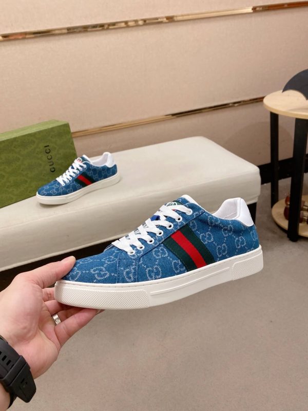 Gucci Ace sneakers in the GG Supreme canvas