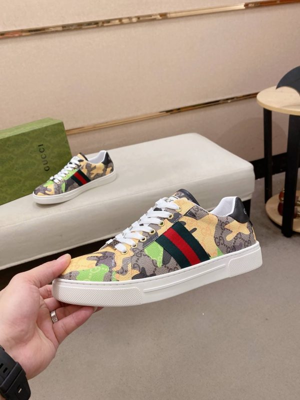 Gucci -Ace -sneakers- in-the -GG -Supreme -canvas (8) Gucci Ace sneakers in the GG Supreme canvas