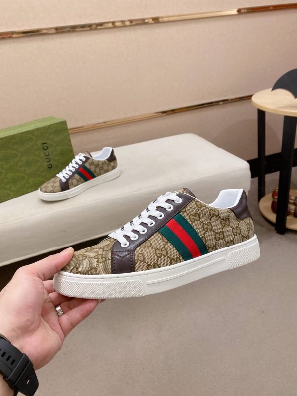 Gucci Ace sneakers in the GG Supreme canvas