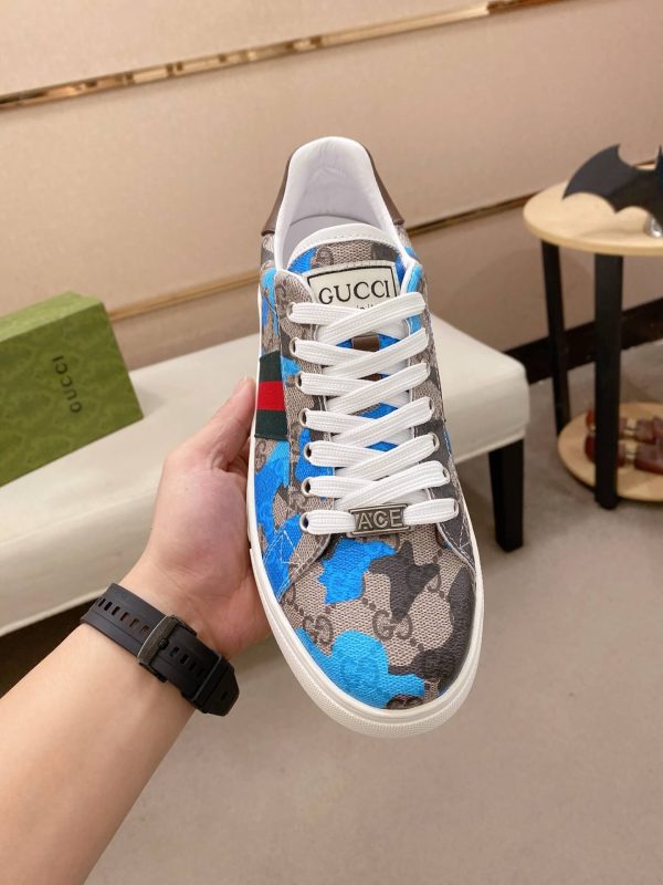 Gucci Ace sneakers in the GG Supreme canvas