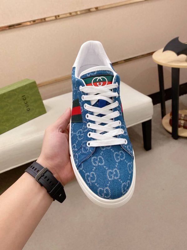 Gucci Ace sneakers in the GG Supreme canvas
