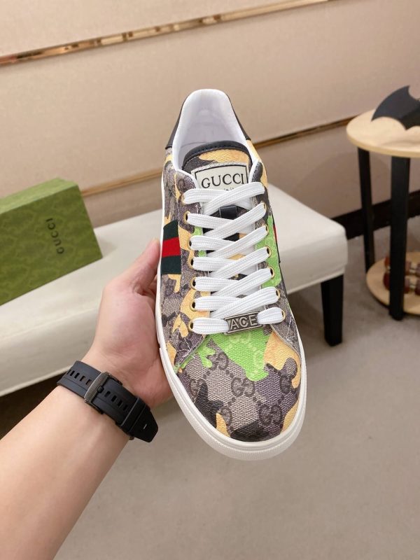 Gucci -Ace -sneakers- in-the -GG -Supreme -canvas (9) Gucci Ace sneakers in the GG Supreme canvas