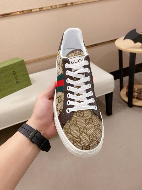 Gucci Ace sneakers in the GG Supreme canvas