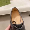 Gucci -Men's -black -leather -lace-up- shoes (7) Gucci Men's black leather lace-up shoes