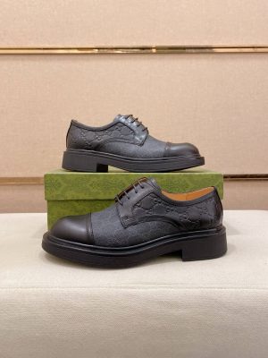 Gucci Men's lace-up derby shoe