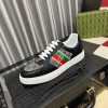 Gucci Screener leather low-top sneakers