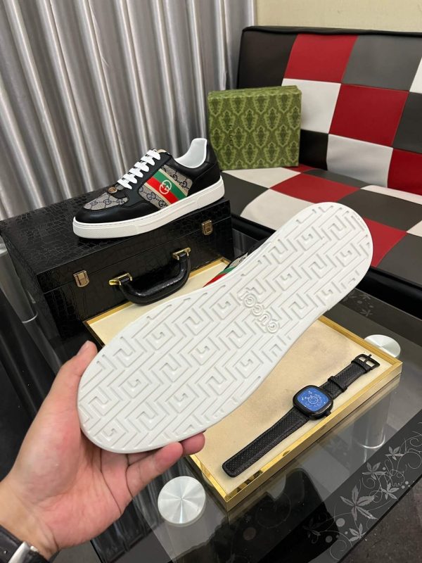 Gucci Screener leather low-top sneakers