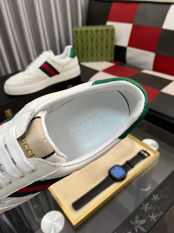Gucci Screener leather low-top sneakers