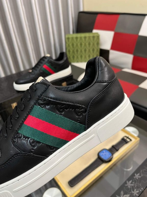 Gucci Screener leather low-top sneakers