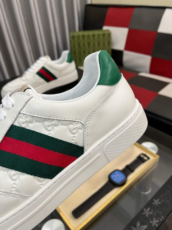 Gucci Screener leather low-top sneakers
