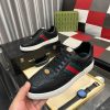 Gucci Screener leather low-top sneakers
