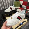 Gucci Screener leather low-top sneakers