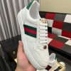 Gucci Screener leather low-top sneakers