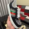 Gucci Screener leather low-top sneakers