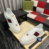 Gucci Screener leather low-top sneakers