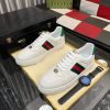 Gucci Screener leather low-top sneakers
