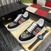 Gucci Screener leather low-top sneakers
