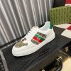 Gucci Screener leather low-top sneakers