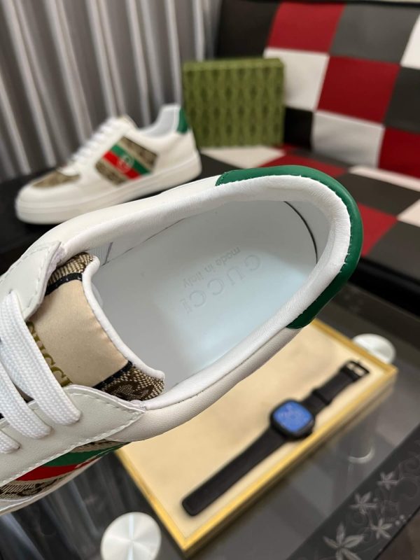 Gucci Screener leather low-top sneakers