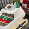 Gucci Screener leather low-top sneakers