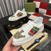 Gucci Screener leather low-top sneakers