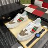 Gucci Screener leather low-top sneakers