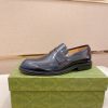 Gucci black leather penny loafers (1) Gucci black leather penny loafers