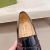 Gucci black leather penny loafers (4) Gucci black leather penny loafers