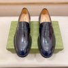 Gucci black leather penny loafers (6) Gucci black leather penny loafers
