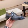 Gucci black leather penny loafers (7) Gucci black leather penny loafers