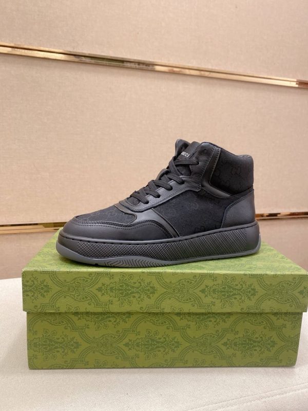 Gucci -high-top -sneakers (1) Gucci high-top sneakers