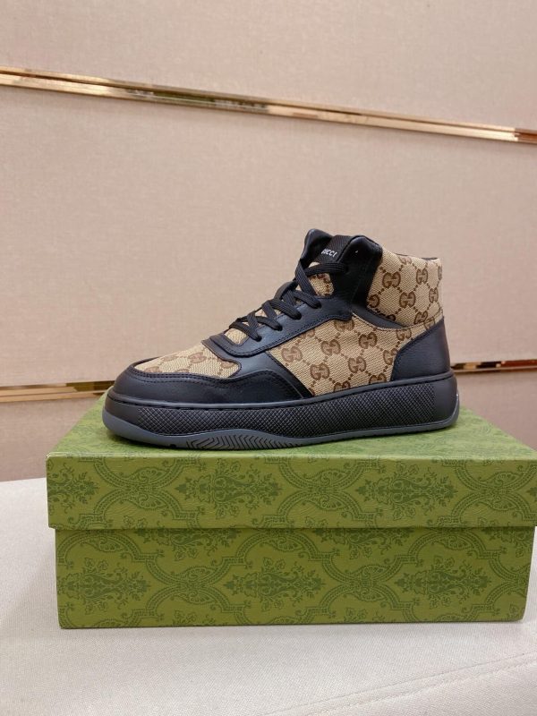 Gucci high-top sneakers