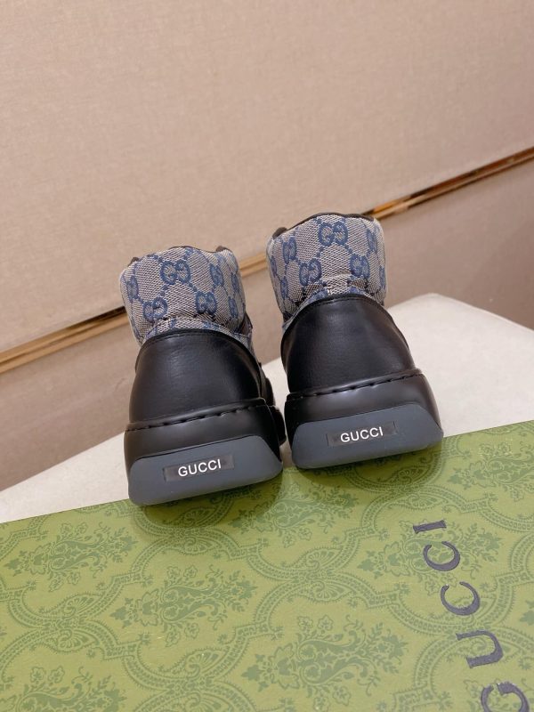 Gucci high-top sneakers
