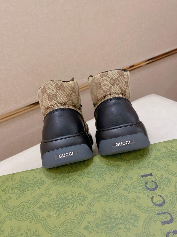 Gucci high-top sneakers