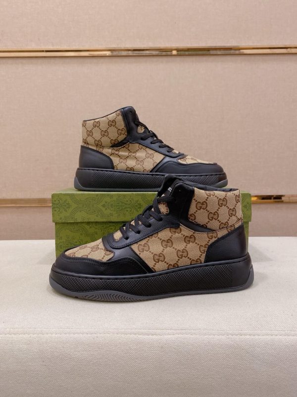 Gucci high-top sneakers