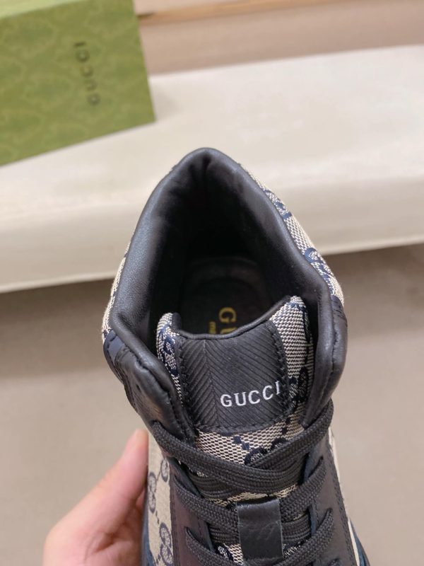 Gucci high-top sneakers