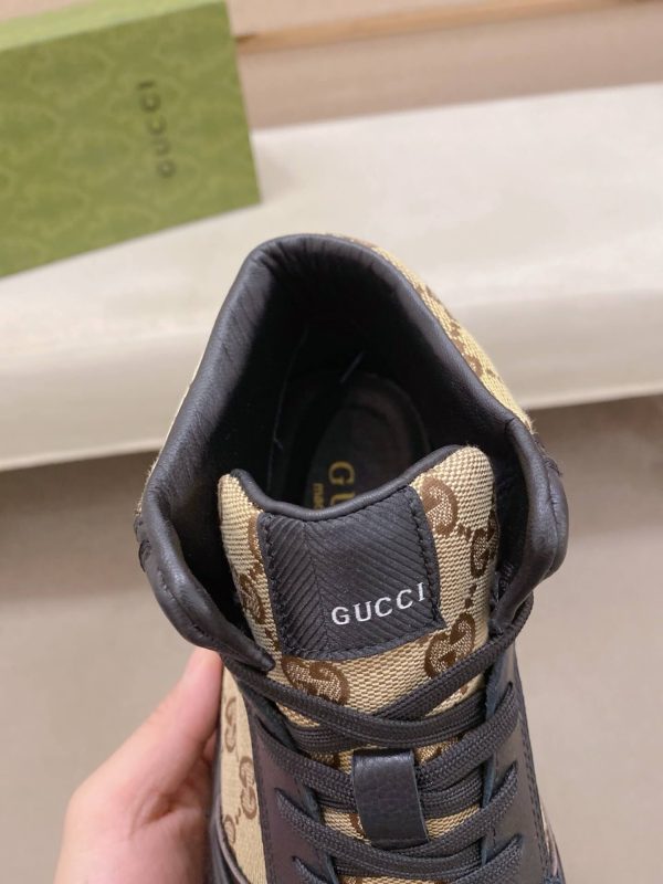 Gucci high-top sneakers