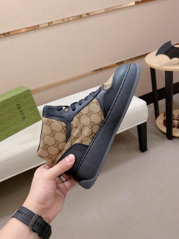 Gucci high-top sneakers