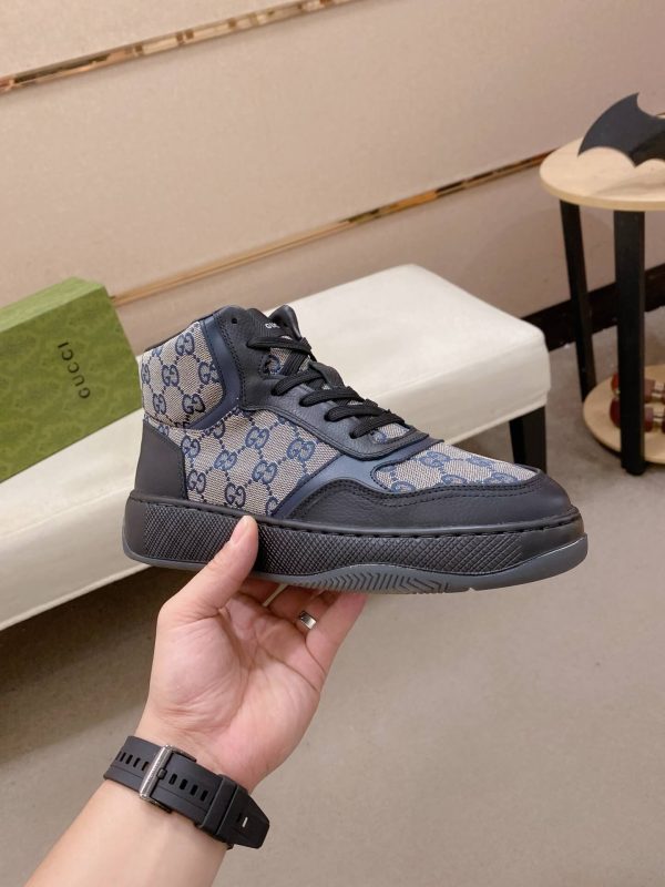Gucci high-top sneakers
