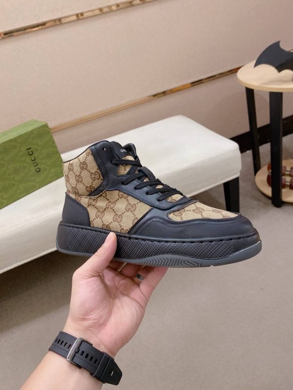 Gucci high-top sneakers