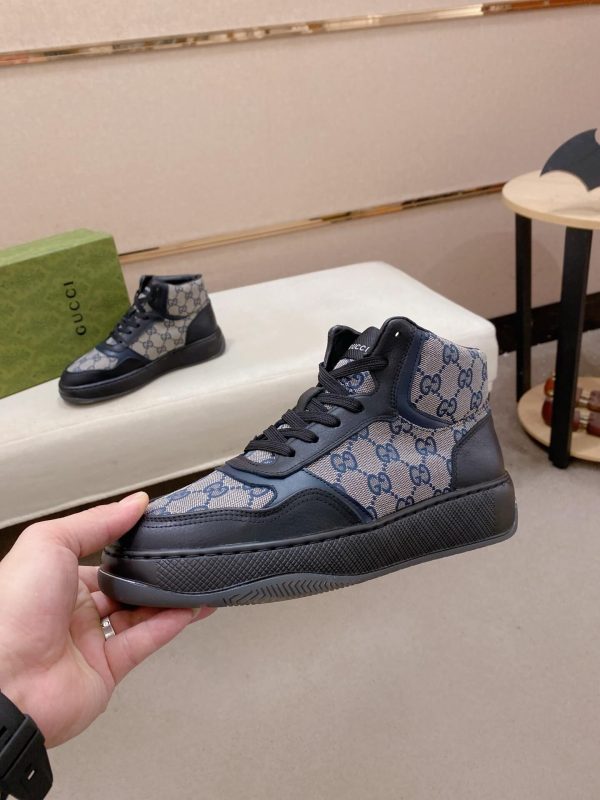 Gucci high-top sneakers