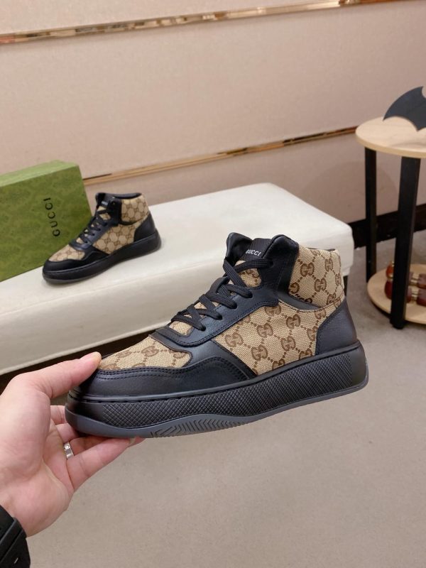Gucci high-top sneakers