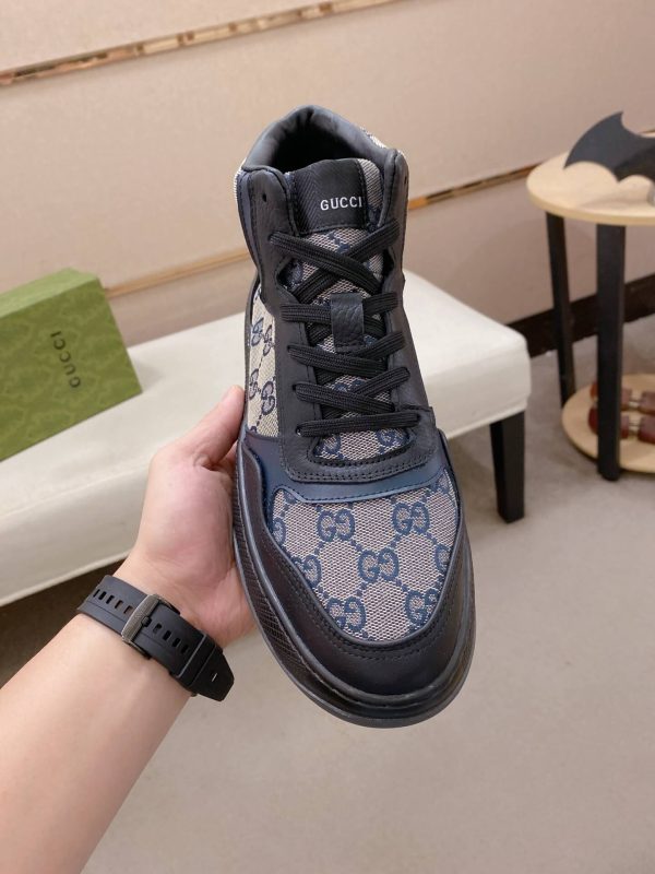 Gucci high-top sneakers
