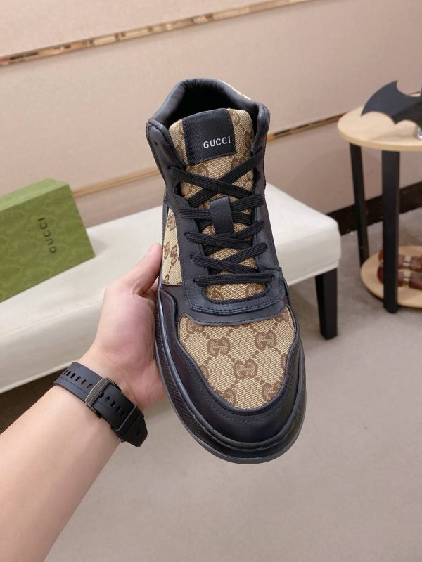 Gucci high-top sneakers