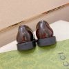 Gucci leather penny loafers