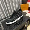 Louis Vuitton Calfskin Monogram Stellar Sneaker Boots