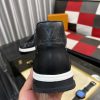 Louis Vuitton Calfskin Monogram Stellar Sneaker Boots