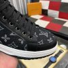 Louis Vuitton Calfskin Monogram Stellar Sneaker Boots